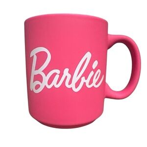 Barbie‎ Hot Pink Coffee Mug